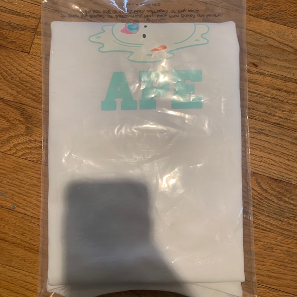 Bape melted snowman tee - Picture 3 of 7